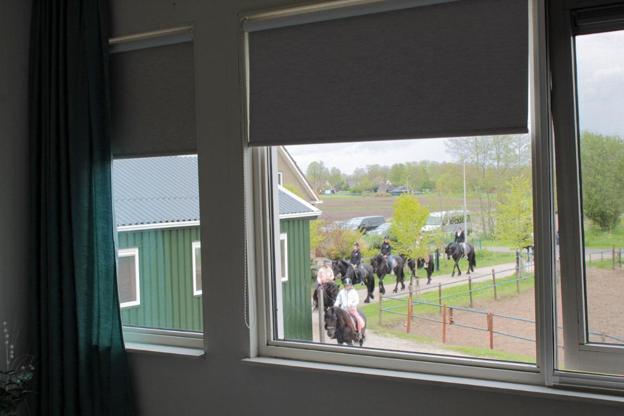 Manege Sanninghoeve B&B Oudega  Exterior foto